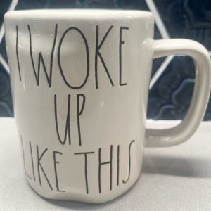 Rae Dunn OG I Woke Up Like This Mug